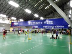 -厚业文体中心羽毛球馆(文锦渡馆)