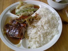 烧鹅饭-广香烧腊快餐店