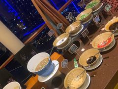 自助调料区-火舞泰·泰式海鲜火锅餐厅(世纪城店)