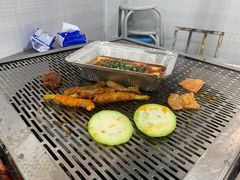 -陈小肠自助火盆烧烤(海门渔村美食街店)