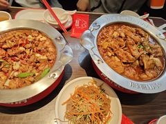 -胖哥俩肉蟹煲(富阳万达店)