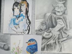 -缤纷鸟美术书法(交大校区)