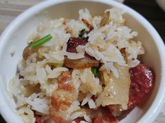 腊味煲仔饭-探窝·竹笙椰子鸡(杨箕店)