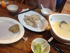 凤厨鸡（呢个真系啃唔落）-凤厨顺德水乡凤味馆(大良锦龙路店)