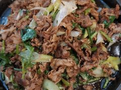 烤羊肉-烤肉季饭庄
