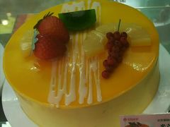 光芒万丈蛋糕-金凤成祥(草桥店)