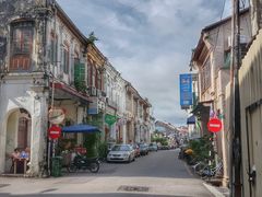 -槟城街头艺术街区