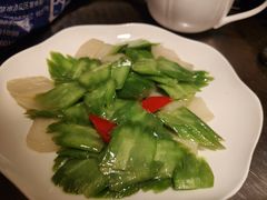 香梨炒凉瓜-汗腾格里·风味餐厅(新疆驻京办店)