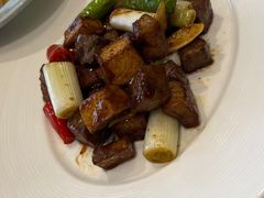 黑椒牛仔粒-骏莱海鲜鱼港(五角场店)