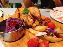 香喷喷的烤鸡-随心小姐