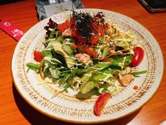 金枪鱼牛油果沙拉-北村家日本料理(西大望路店)