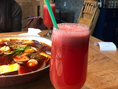 西瓜汁-马仕玖煲·融合菜·酥不腻烤鸭(人大店)
