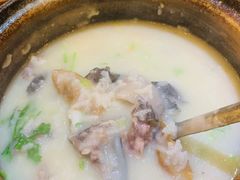 甲鱼鲍鱼党参粥-金穗园·砂锅粥.醉鸡煲火锅(长寿路店)
