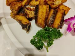 糍粑鱼-刘胖子家常菜·蹄花焖藕(兴业店)