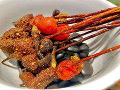 红柳枝香烤安格斯牛肉-雀蓝川菜(奥体广场店)