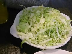 烤手擀面配菜-厚味居炙子烤肉·清真(天桥南纬路店)