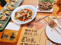 -喝丢一只鞋海鲜烧烤·海肠捞饭(文体街店)
