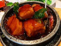 石锅烹银鳕鱼-玫瑰厅上海菜(兴国路店)