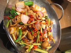 干锅肥肠-举炊·寻湘记·新鲜现炒(临平西子国际店)