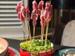 涮羊肉串-羊大爷涮肉(亮马桥店)