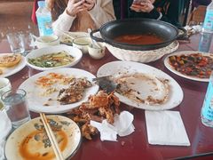 -北京龙庆四季香农家饭庄·灶台鱼·碳烤虹鳟鱼(龙庆峡店)