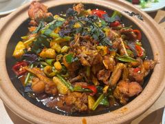紫苏牛蛙煲-水平有限广西米粉·广西风味集(五道口店)