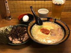 豚骨拉面-一兰拉面(新宿中央东口店)