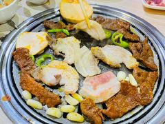 烤牛肉-平山城鑫烧烤(建国楼店)
