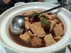 泰安老卤豆腐-山东宾馆·齐鲁苑餐厅