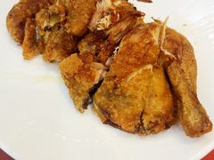 玉华蒜香鸡-玉华台饭庄(裕中西里小区店)