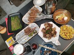 -许哥东北烧烤·铁丳烤串·宫后夹肉(繁花中心店)