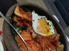 辣白菜五花肉石锅拌饭-七八冷面·延边朝鲜族美食(圣熙八号店)