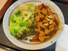 宫保鸡丁饭-永和大王(中关二店)