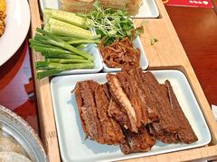 烙饼卷带鱼-恭敬李·烤鸭(天坛北门店)