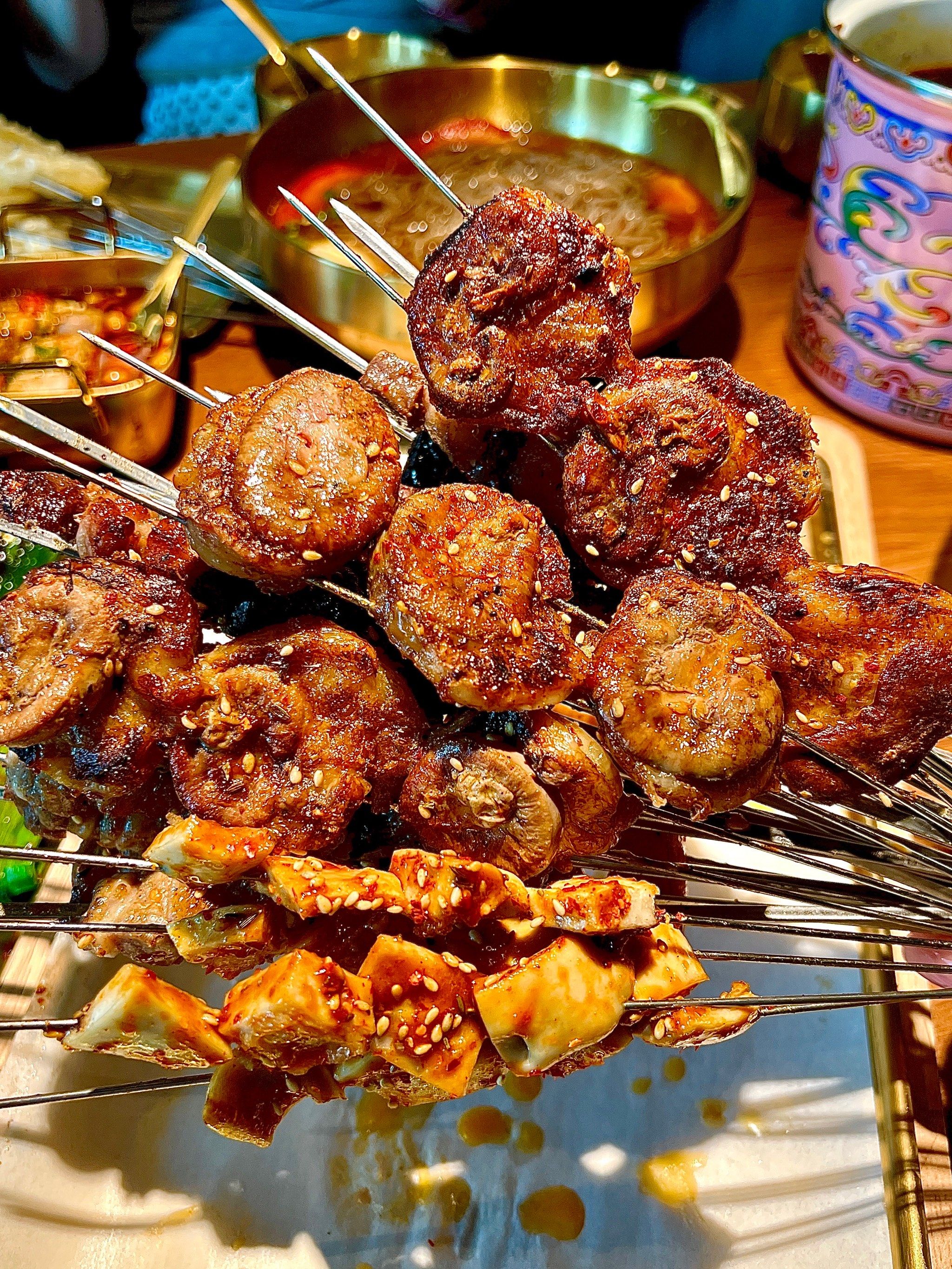 吃货日常,烧烤串不可少