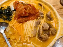 泡菜牛肉乌冬面-大将料理餐厅(汇锦街店)