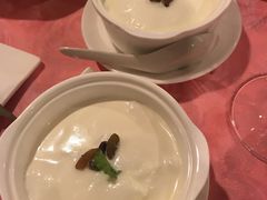 生磨杏仁豆腐-天伦王朝酒店·盛华瑄餐厅