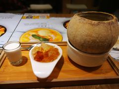 椰皇炖琥珀-糖糖屋•糖水•雪花冰店(时尚天河店)