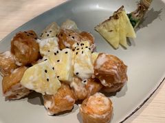 菠萝油条虾-鹿港小镇(中关村店)