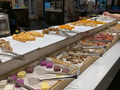 自助取餐区-清心素食自助餐厅(夫子庙店)