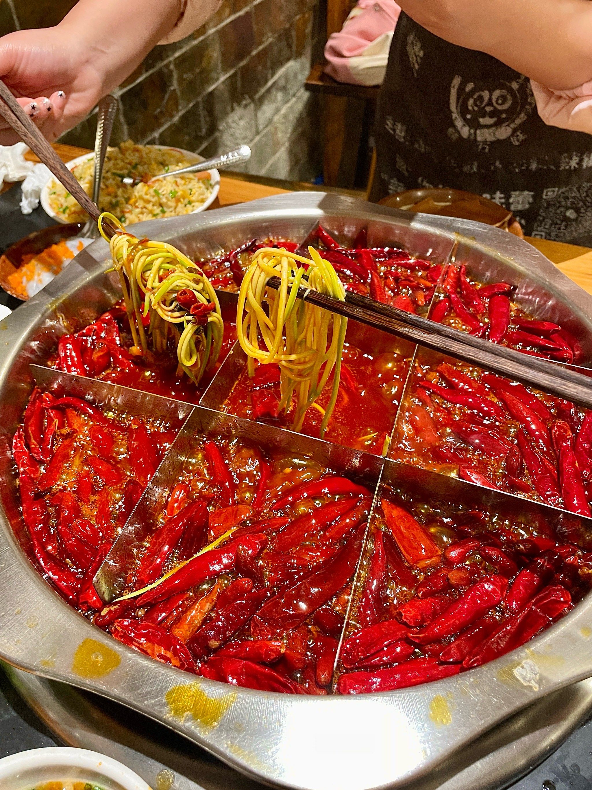重庆社区火锅,真的是实惠美味!