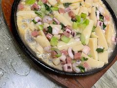 铁板蛋豆腐-华春餐馆(鱼山路店)