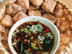 烤建水豆腐-春常在云南私房菜