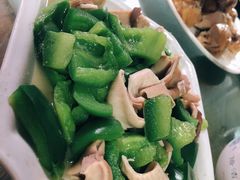 青椒炒猪肚-林家饭店(新林公路店)