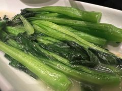白灼广东菜心-大理实力希尔顿酒店御璽中餐厅YUXI – CHINESE RESTAURANT