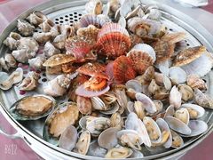 海鲜拼盘-四海鲜渔家菜(黄金海岸店)