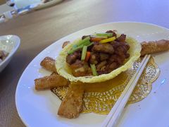 乳香骨配椰青卷-广州文华东方酒店·江-由辉师傅主理