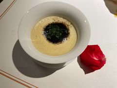 松茸鹅肝蒸蛋-觀芷隐轩