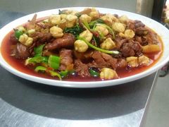 拔丝土豆-马旭土鸡焖花卷·真域顺西域美食(天马大道店)