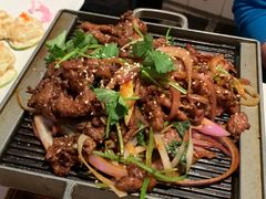 铁板烤羊肉-106餐厅(山水文园店)